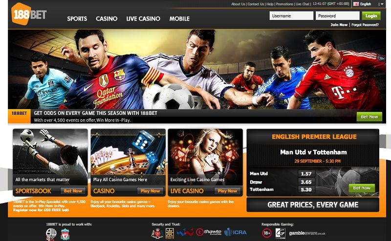 188Bet &ndash; S&acirc;n chơi giải tr&iacute; uy t&iacute;n d&agrave;nh cho cược thủ Việt