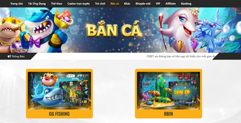 7GBet &ndash; Nh&agrave; c&aacute;i tặng tiền trải nghiệm giải tr&iacute; c&aacute; cược đỉnh cao