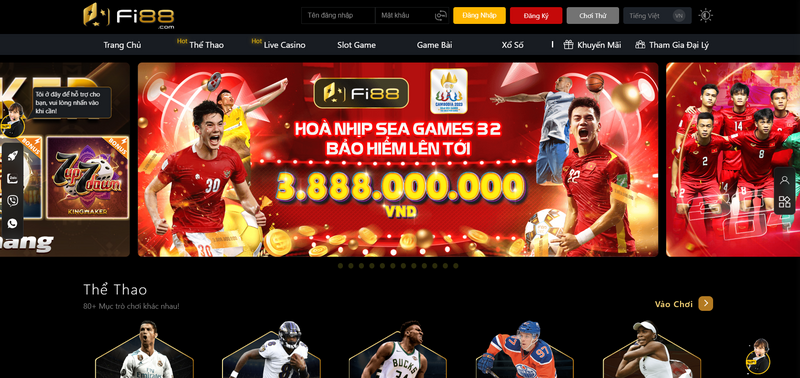 FI88 &ndash; Top 10 nh&agrave; c&aacute;i uy t&iacute;n hiện nay, chuy&ecirc;n c&aacute; cược thể thao, l&ocirc; đề trực tuyến