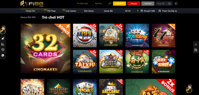 FI88 - S&acirc;n chơi c&aacute; cược thể thao, l&ocirc; đề trực tuyến h&agrave;ng đầu