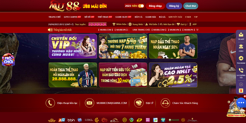 MU88 - Nh&agrave; c&aacute;i c&aacute; cược được nhiều người chơi Việt b&igrave;nh chọn nhất