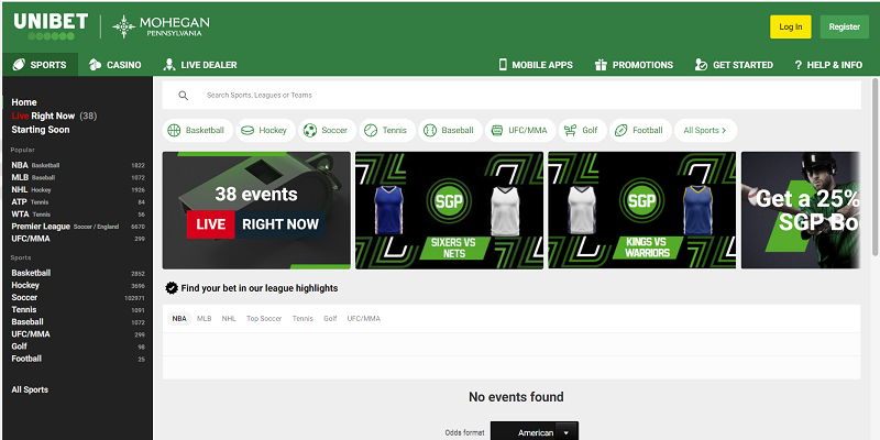 UNIBET - Nh&agrave; c&aacute;i c&aacute; cược quen mặt ở hơn 100 quốc gia