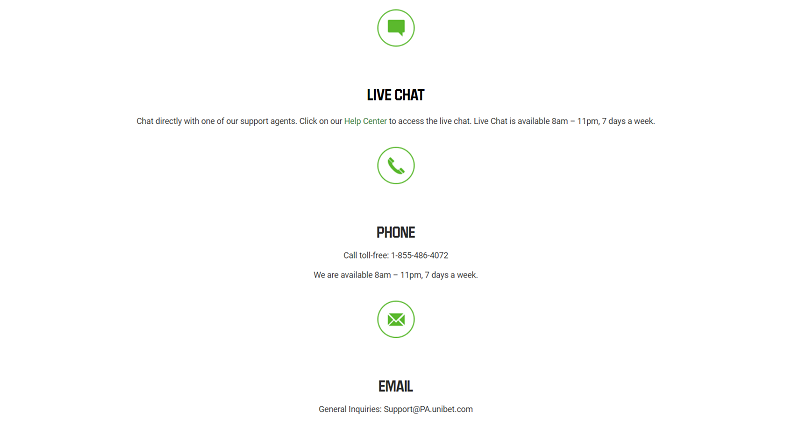 UNIBET - Nh&agrave; c&aacute;i c&aacute; cược quen mặt ở hơn 100 quốc gia