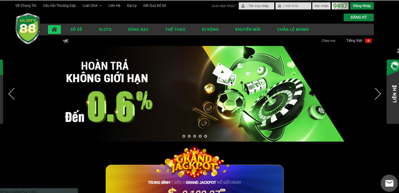 VLOTT88 &ndash; Nh&agrave; c&aacute;i đ&aacute;nh đề online thịnh h&agrave;nh nhất hiện nay