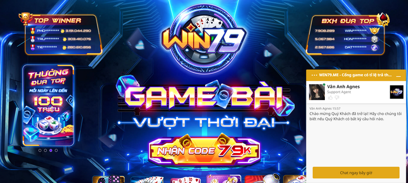 Win79 - Địa chỉ giải tr&iacute; khiến anh em m&ecirc; say qu&ecirc;n lối về