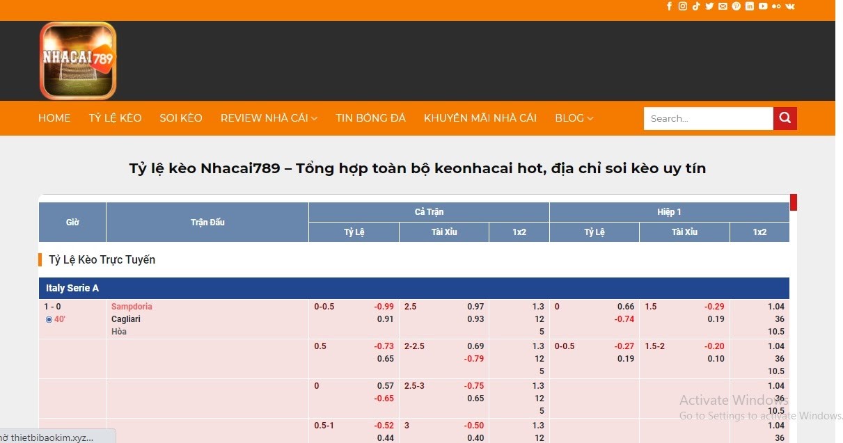 Top 5 c&aacute;c trang c&aacute; cược b&oacute;ng đ&aacute; uy t&iacute;n số 1 năm 2022