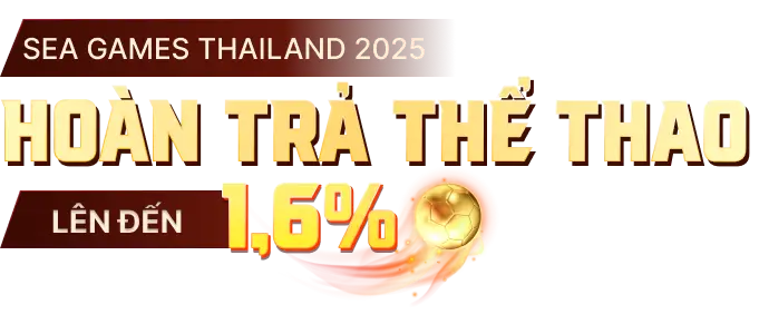 Cuồng nhiệt sport, ho&agrave;n trả l&ecirc;n t&oacute;i 1.6%