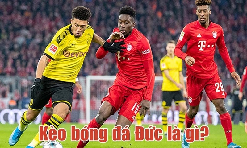 tỷ lệ k&egrave;o b&oacute;ng đ&aacute; đức